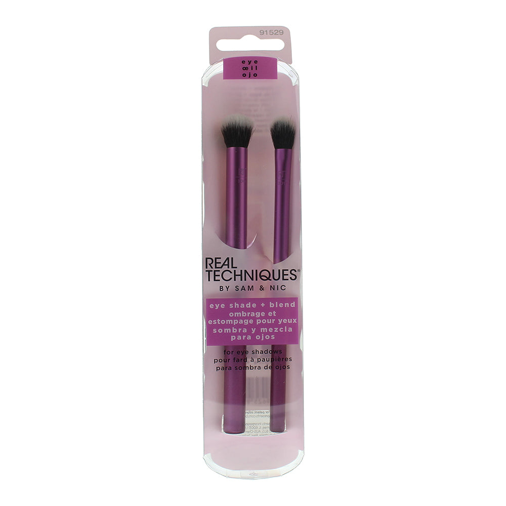 Set, Real Techniques, Real Techniques, Blending, Multi Face Brush, 2 pcs - Feel You