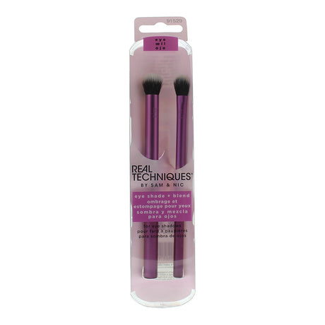 Set, Real Techniques, Real Techniques, Blending, Multi Face Brush, 2 pcs - Feel You