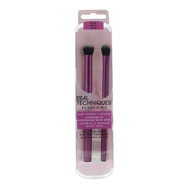 Set, Real Techniques, Real Techniques, Blending, Multi Face Brush, 2 pcs - Feel You