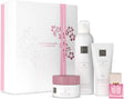 Set Rituals: The Ritual Of Sakura, Rejuvenating, Body Scrub, 125 g + The Ritual Of Sakura, Shower Mousse, 200 ml + The Ritual Of Sakura, Hydrating, Body Cream, 100 ml + Reve De Hanami, Eau De Parfum, For Women, 15 ml - Feel You