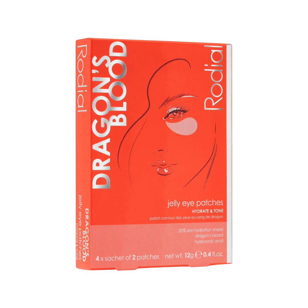 Set, Rodial, Dragon's Blood, Hydrating, Eye Patch, 4 pcs, 3 g