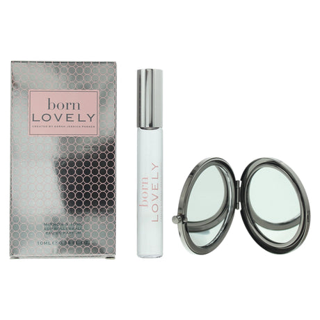 Set Sarah Jessica Parker: Born Lovely, Eau De Parfum, For Women, 10 ml *Miniature + Compact Mirror - Feel You