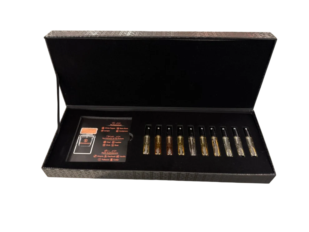 Set, Shauran, Discovery, Eau De Parfum, Unisex, 10 pcs, 2 ml *Vial - Feel You