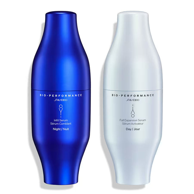 Set Shiseido: Bio-Performance Infill, Anti-Ageing, Night, Serum, For Face, 30 ml + Bio-Performance Full Exapansion, Anti-Ageing, Day, Serum, For Face, 30 ml - Feel You