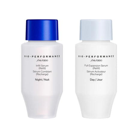 Set Shiseido: Bio-Performance Skin Filler, Anti-Aging, Day, Serum, For Face, Refill, 30 ml + Bio-Performance Skin Filler, Anti-Aging, Night, Serum, For Face, Refill, 30 ml - Feel You