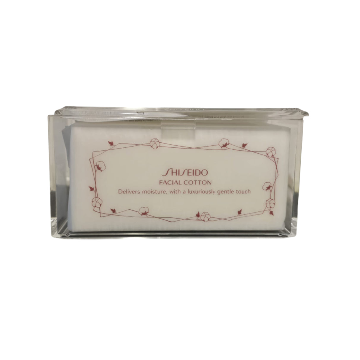 Set, Shiseido, Starter, Cotton, Makeup Remover Pads, 40 pcs, *Sample - Feel You