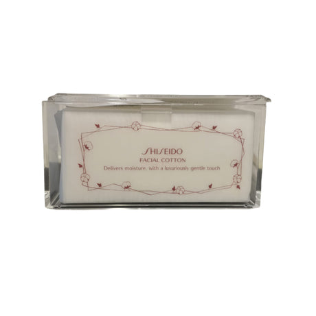 Set, Shiseido, Starter, Cotton, Makeup Remover Pads, 40 pcs, *Sample - Feel You