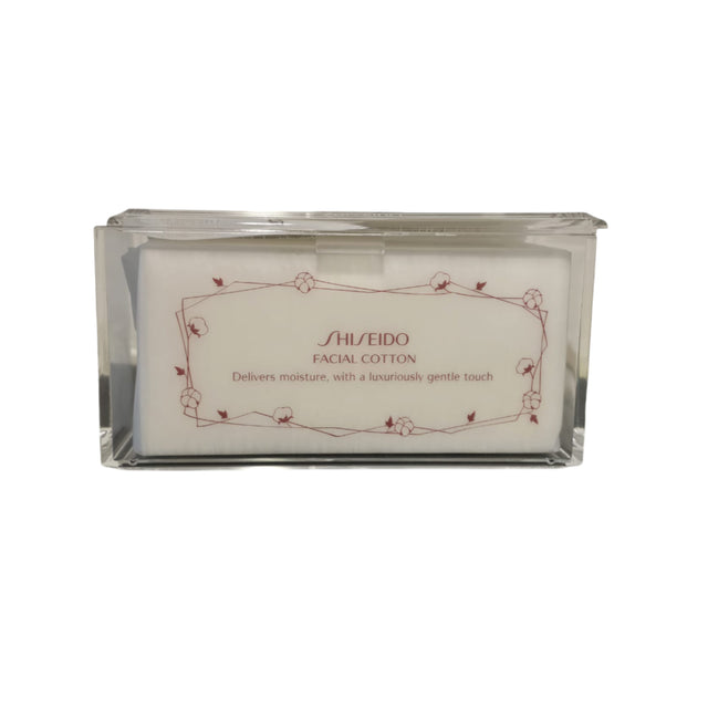 Set, Shiseido, Starter, Cotton, Makeup Remover Pads, 40 pcs, *Sample - Feel You
