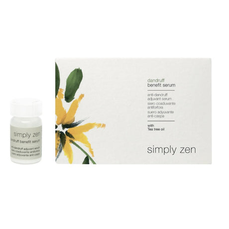 Set, Simply Zen, Dandruff Benefit, Hair Serum, Anti-Dandruff, 12 pcs, 5 ml - Feel You