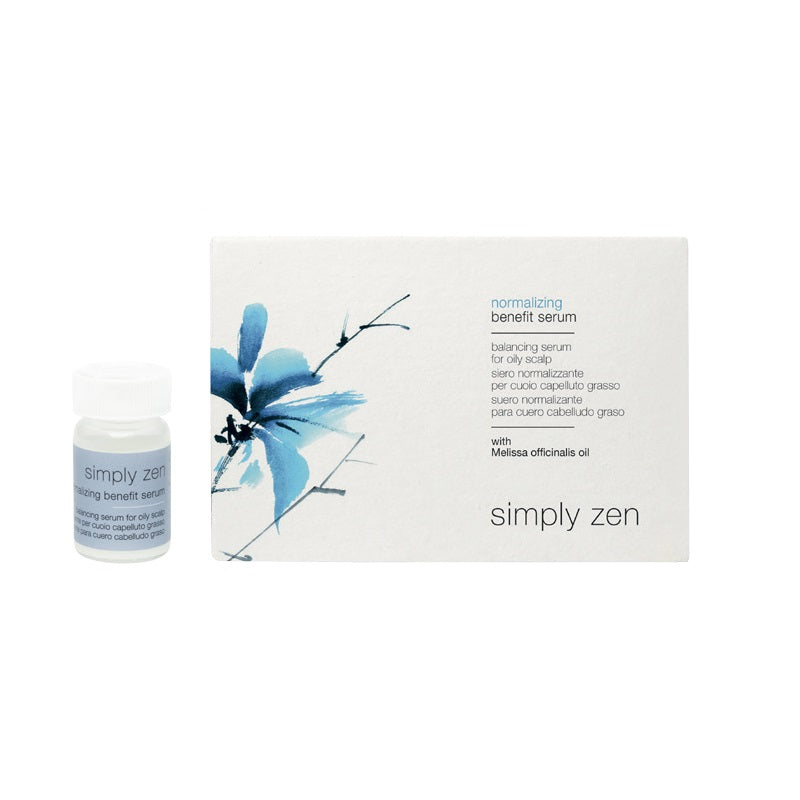 Set, Simply Zen, Normalizing, Leave In Scalp Treatment Serum, For Rebalancing, 12 pcs, 5 ml - Feel You