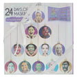 Set, Skin Treats, 24 Days Of Masking Advent Calendar, Clay Mask, 24 pcs, 192 ml - Feel You