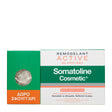 Set Somatoline Cosmetic: Active Fresh Effect, Sculpting, Local Treatment Gel, 250 ml + Somatoline, Cleanse and Scrub, Body Sponge - Feel You