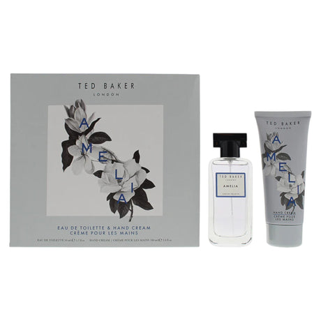 Set Ted Baker: Amelia, Eau De Toilette, For Women, 50 ml + Amelia, Hydrating, Hand Cream, 100 ml - Feel You