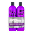 Set Tigi: Bed Head Dumb Blonde, Hair Shampoo, 750 ml + Bed Head Dumb Blonde, Keratin, Hair Conditioner, Repairs, 750 ml - Feel You