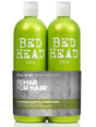 Set Tigi: Bed Head Urban Antidotes Re-Energize, Hair Shampoo, Strengthening, 750 ml + Bed Head Urban Antidotes Re-Energize, Hair Conditioner, Strengthening, 750 ml - Feel You