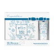 Set Tntn Mom's: Blue Belly, Anti-Stretch Marks, Body Cream, Belly, 125 ml + Set, Blue Belly, Anti-Stretch Marks, Local Treatment Patch, Belly, 10 pcs - Feel You