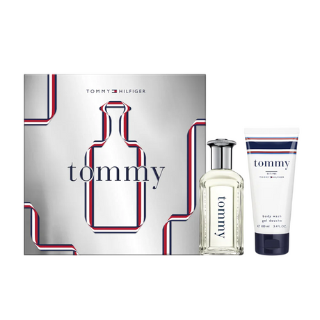 Set Tommy Hilfiger: Tommy, Eau De Toilette, For Men, 50 ml + Tommy, Shower Gel, Body, 100 ml - Feel You
