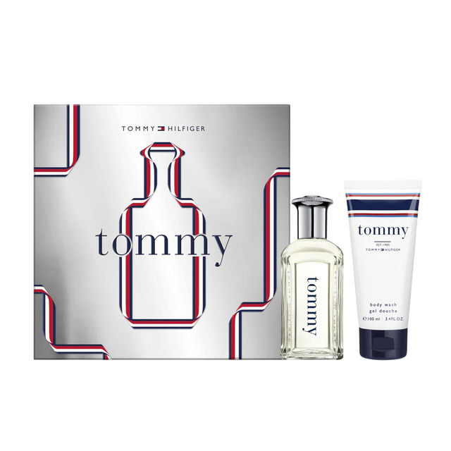 Set Tommy Hilfiger: Tommy, Eau De Toilette, For Men, 50 ml + Tommy, Shower Gel, Body, 100 ml - Feel You