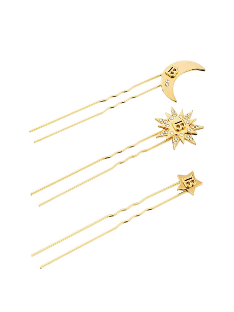 Set Trio, Balmain, Limited Edition, Hair Pin, 3 pcs - Feel You