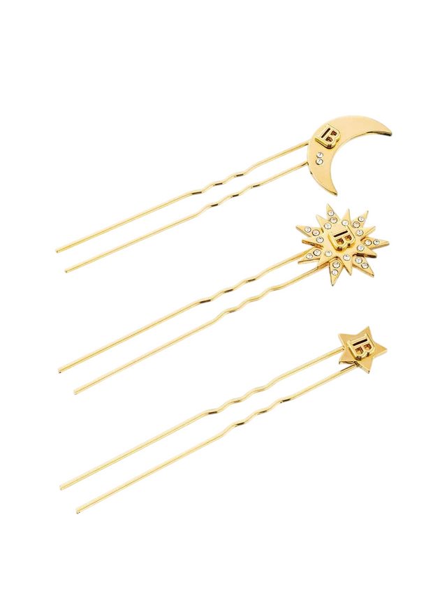 Set Trio, Balmain, Limited Edition, Hair Pin, 3 pcs - Feel You