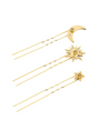 Set Trio, Balmain, Limited Edition, Hair Pin, 3 pcs - Feel You