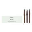 Set Trio, Byredo, All-In-One, Eyebrow Cream Pencil, 05, Slate, Refill, 3 pcs, 0.25 g - Feel You