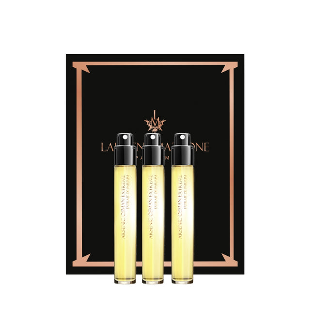 Set Trio, Laurent Mazzone, Arsenic Osman Extreme, Extrait De Parfum, Unisex, 3 pcs, 15 ml *Miniature - Feel You