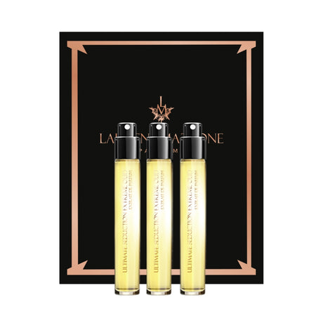 Set Trio, Laurent Mazzone, Ultimate Seduction Oud, Extrait De Parfum, Unisex, 3 pcs, 15 ml *Miniature - Feel You