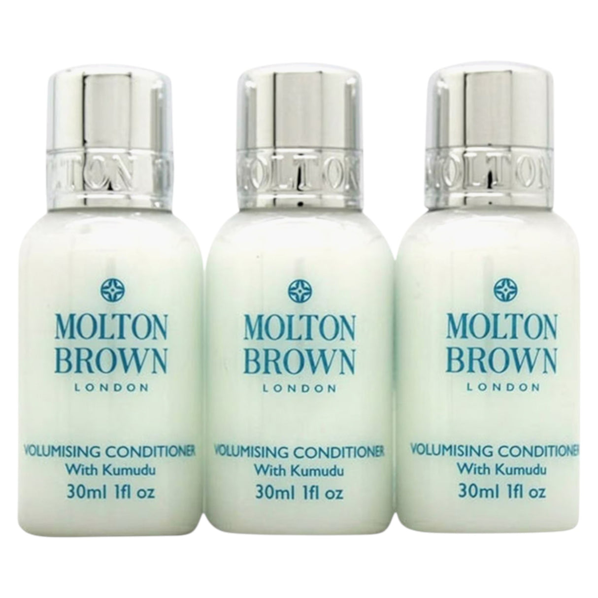 Set Trio, Molton Brown, Kumudu, Hair Conditioner, Volumising, 3 pcs, 30 ml - Feel You