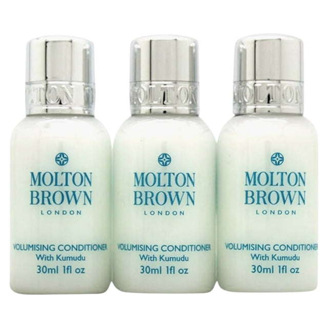 Set Trio, Molton Brown, Kumudu, Hair Conditioner, Volumising, 3 pcs, 30 ml - Feel You