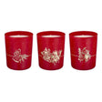 Set Trio, Parfums de Marly, Festive Spiced Delight, Woody & Spicy, Scented Candle, 3 pcs, 75 g - Feel You
