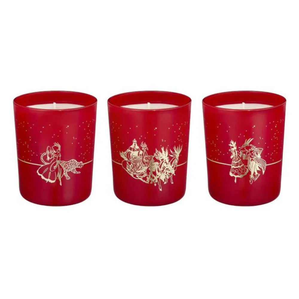 Set Trio, Parfums de Marly, Festive Spiced Delight, Woody & Spicy, Scented Candle, 3 pcs, 75 g - Feel You