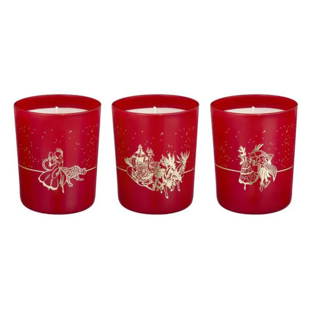 Set Trio, Parfums de Marly, Festive Spiced Delight, Woody & Spicy, Scented Candle, 3 pcs, 75 g - Feel You