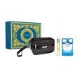 Set Versace: Eau Fraiche, Eau De Toilette, For Men, 100 ml + Eau Fraiche, Eau De Toilette, For Men, 10 ml + Versace, GWP Textile Pouch, Black - Feel You