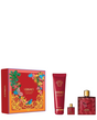 Set Versace: Eros Flame, Eau De Parfum, For Men, 100 ml + Eros Flame, Shower Gel, 150 ml + Eros Flame, Eau De Parfum, For Men, 5 ml - Feel You