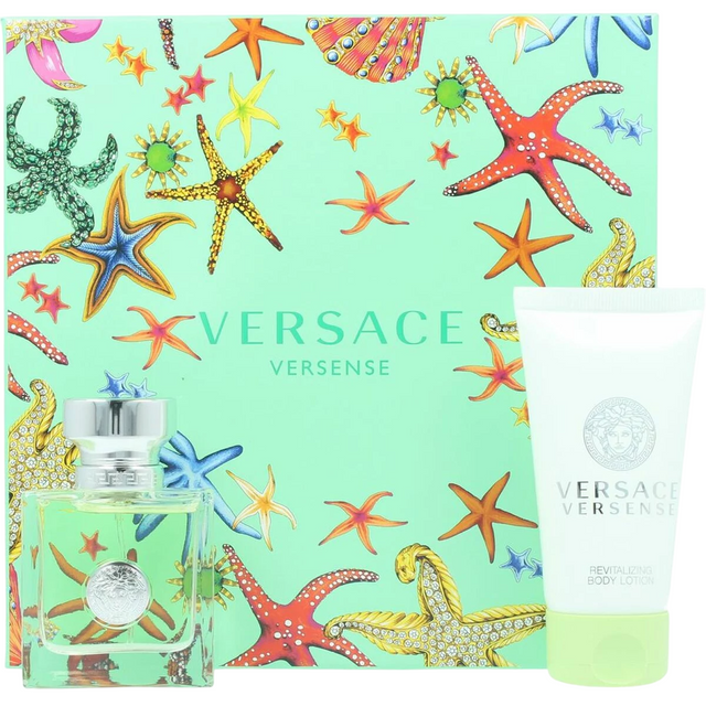 Set Versace: Versense, Eau De Toilette, For Women, 30 ml + Versense, Nourishing, Body Lotion, All Over The Body, 50 ml - Feel You