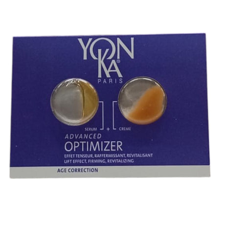 Set YonKa: Age Correction, Serum, For Face, 1.5 ml *Sample + Sensitive Specifics, Cream, For Face, 1 ml *Sample - Feel You