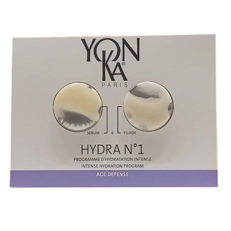 Set YonKa: Age Defense, Fluid, For Face, 1.5 ml *Sample + Age Defense, Hydrating, Serum, For Face, 1.5 ml *Sample - Feel You