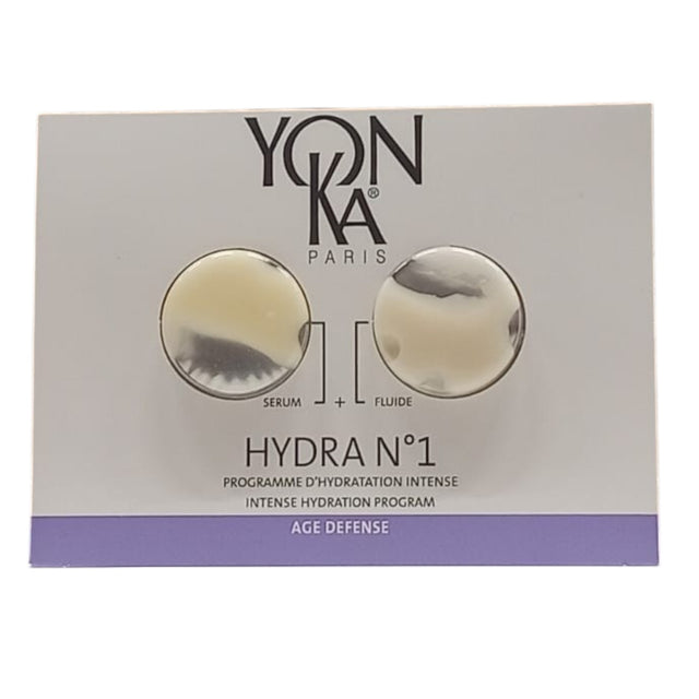 Set YonKa: Age Defense, Fluid, For Face, 1.5 ml *Sample + Age Defense, Hydrating, Serum, For Face, 1.5 ml *Sample - Feel You