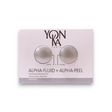 Set YonKa: Alpha, Peeling, Peeling Lotion, 1 ml *Sample + Alpha, Fluid, For Face, 1 ml *Sample - Feel You