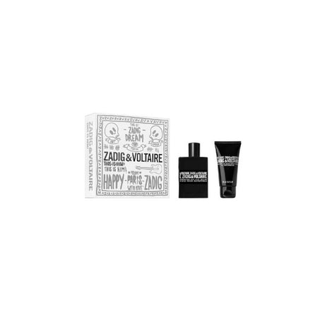 Set Zadig & Voltaire: This Is Him, Eau De Toilette, For Men, 50 ml + This Is Him, Shower Gel, For All Skin Types, 50 ml - Feel You