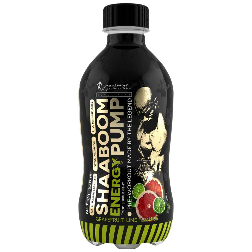 Shaaboom Energy Pump | Ready-To-Drink Pre-Workout Drink - 320 мл - Feel You