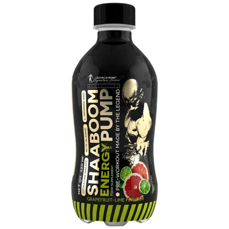 Shaaboom Energy Pump | Ready-To-Drink Pre-Workout Drink - 320 мл - Feel You