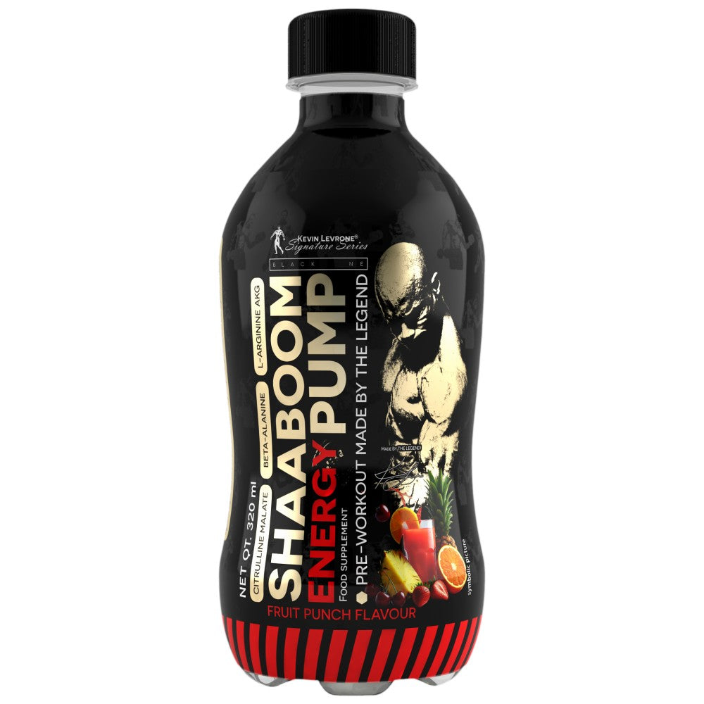 Shaaboom Energy Pump | Ready-To-Drink Pre-Workout Drink - 320 мл - Feel You