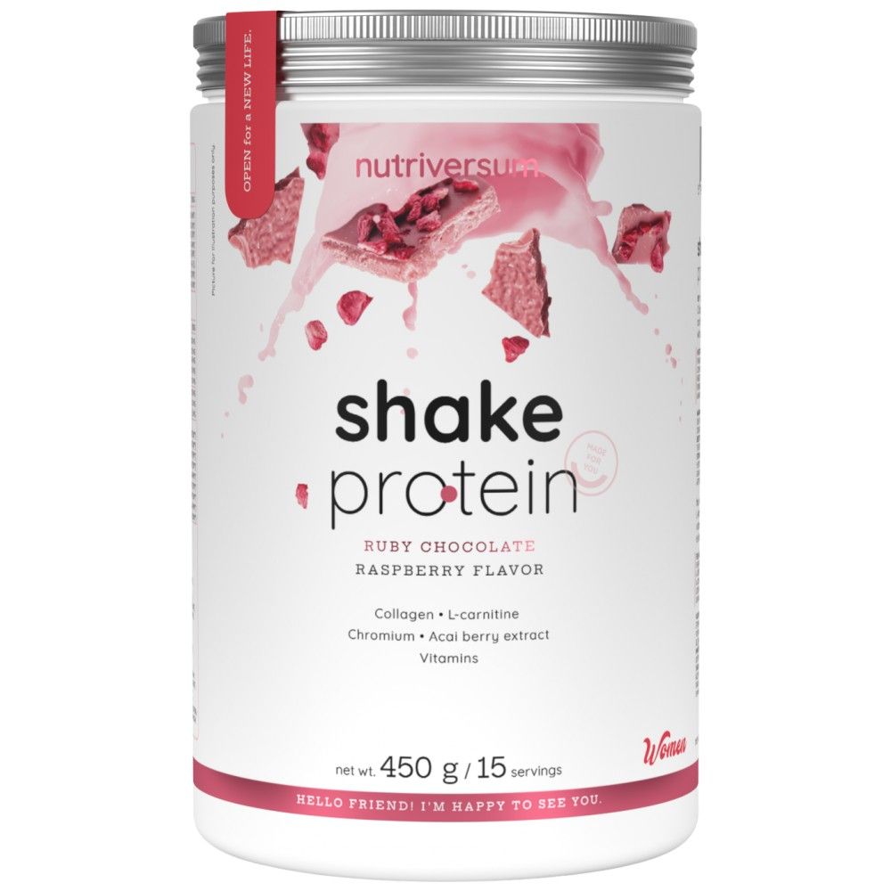 Shake | Fat Burning Protein Shake for Women - 450 грама - Feel You