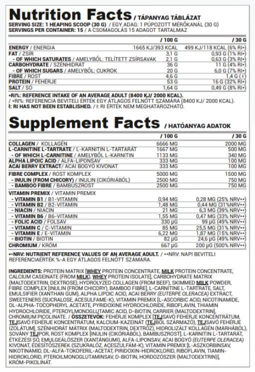 Shake | Fat Burning Protein Shake for Women - 450 грама - Feel You