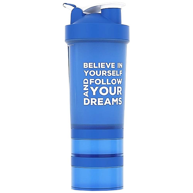 Shaker - Believe In Yourself And Follow Your Dreams 450 мл - Feel You