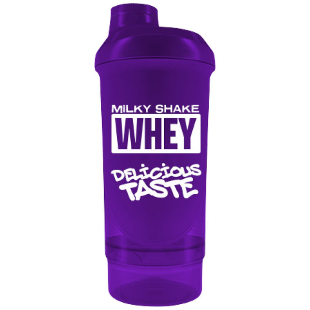 Shaker Milky Whey Shake - Purple - 500 + 150 мл - Feel You