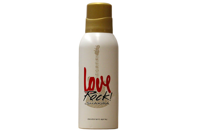 Shakira, Love Rock, Floral, Deodorant Spray, For Women, 150 ml - Feel You