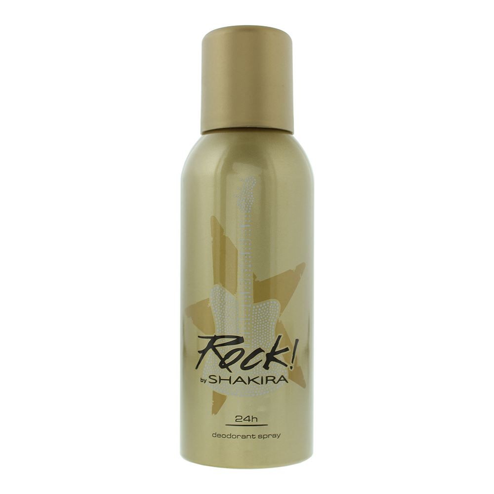 Shakira, Rock, Deodorant Spray, For Women, 150 ml - Feel You
